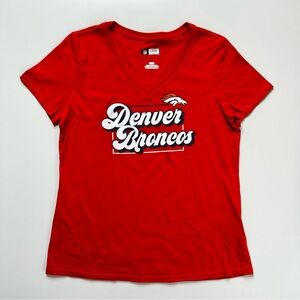 Women’s Denver Broncos NFL Team Apparel Shirt